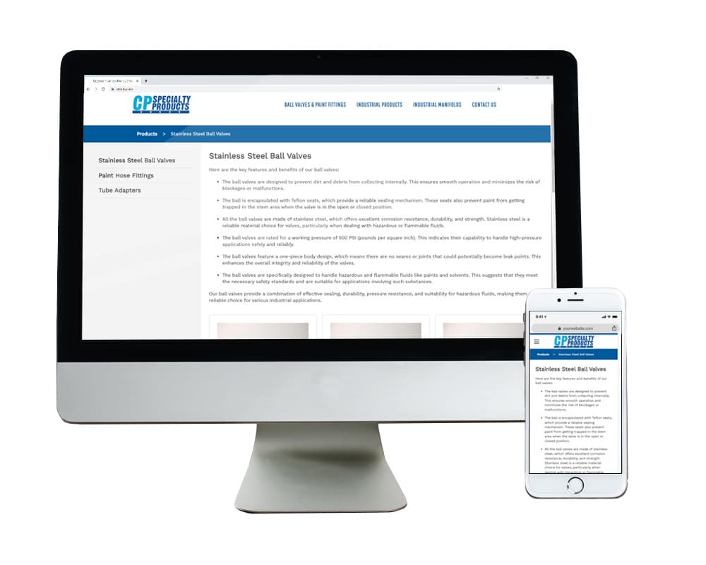 CP Specialty Products