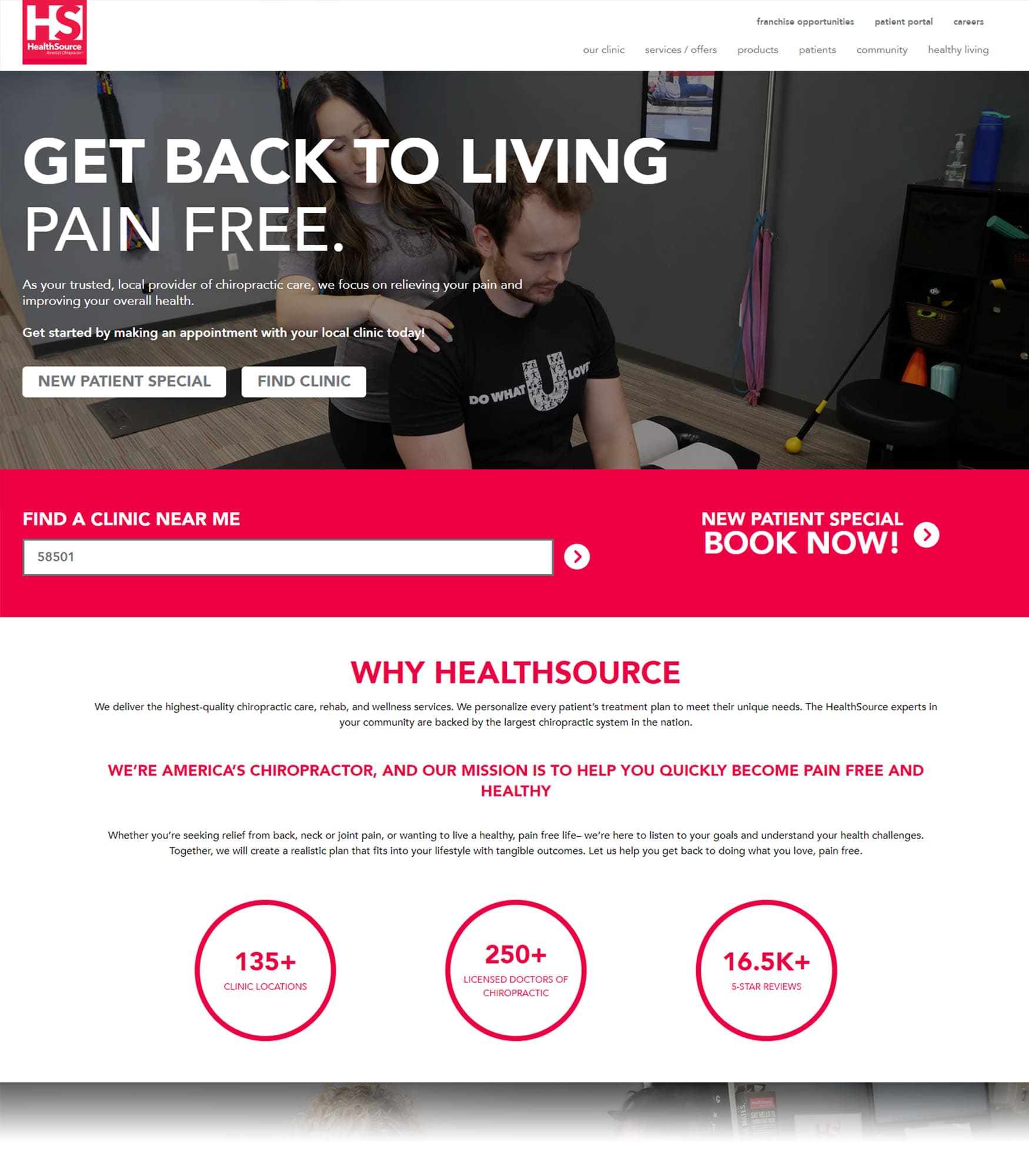 HealthSource Chiropractic