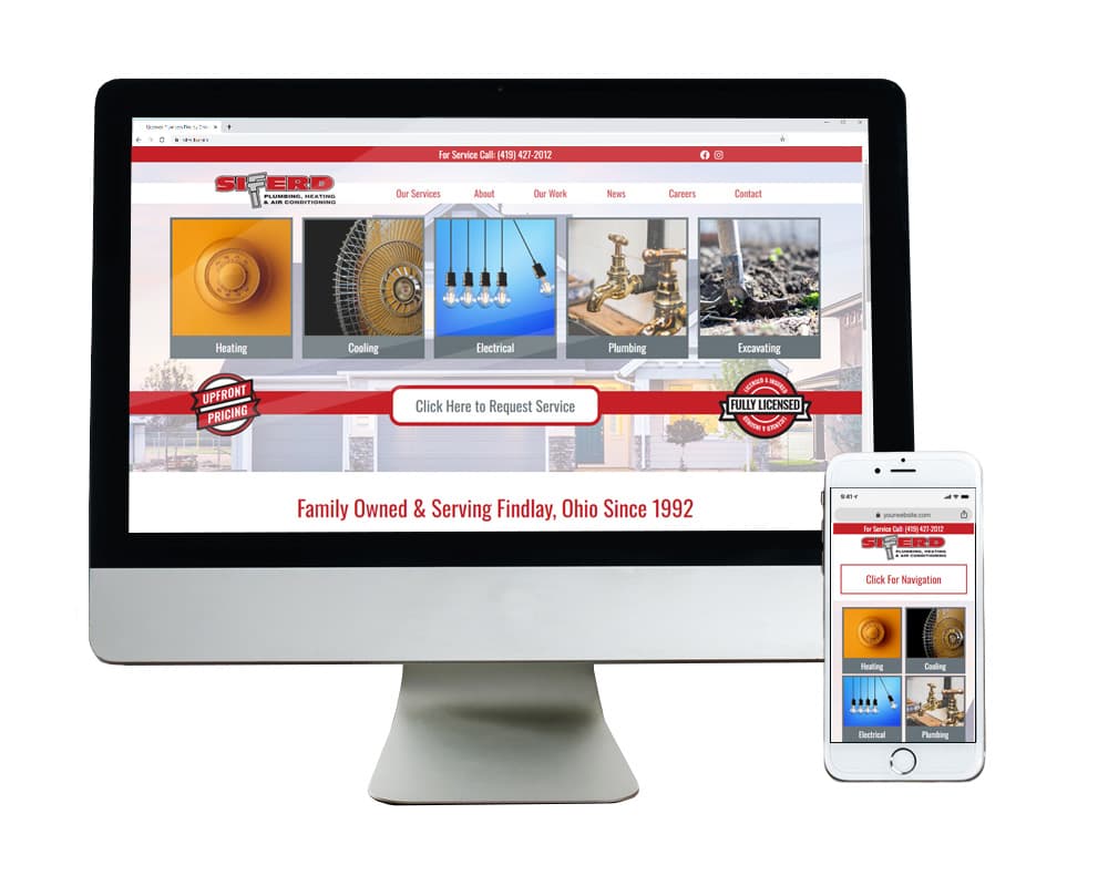 Siferds Plumbing, Heating, & Air Conditioning