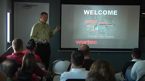 COMPANY VALUES PRESENTATION