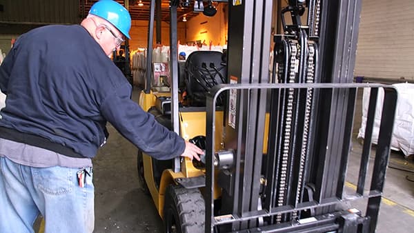 MACHINE INSPECTION CHECKLIST